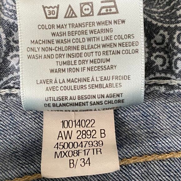 Ariat Real Denim Mid Rise Stretch Bootcut Womens Size 29S - Picture 10 of 11